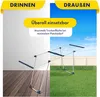 CasaSi® EasyFlex – Ausziebarer Wäscheständer 20m – Produktbild-Vorschau 3