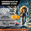 4er Set Retro Fahrrad Bremsbacken für Vintage Fahrräder Produktbild-Vorschau 7
