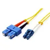 ROLINE LWL-Kabel Duplex, Single Mode 9/125µm OS2, LC/SC, Produktbild-Vorschau 2