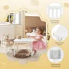 WOLTU Kindertisch mit 2 Stühlen, für Kinderzimmer Produktbild-Vorschau 6