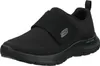 A black Skechers Flex Advantage 4.0-Upshif shoe is shown from a side angle on a white background. Produktbild-Vorschau