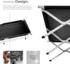 tectake® 2er Set Feldbett mit Aluminiumgestell 190 x 70 x Produktbild-Vorschau 3