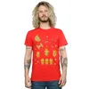 Star Wars - "Gingerbread Empire" T-Shirt für Herren BI46638 Produktbild-Vorschau 2