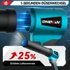 Akku-Teleskop Heckenschere 3000u/min+ Akku Laubbläser/Turbo Produktbild-Vorschau 14