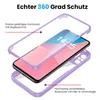 360 Grad Handyhülle für Xiaomi Redmi Note 10 Pro Full Cover Produktbild-Vorschau 3
