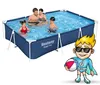 BESTWAY 6 in 1 Green Pool Frame Pool Gartenpool Produktbild-Vorschau 2