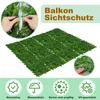 Yakimz Sichtschutzhecke Windschutz 1*3M Efeu Sichtschutz Produktbild-Vorschau 6