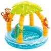 INTEX 58417NP - Planschbecken - Tropical Island Babypool Produktbild-Vorschau 1