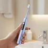 Spinel Care SmileON Schallzahnbürste Blau 6 Aufsätze Etui Produktbild-Vorschau 4