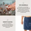 Schiesser Schiesser Home Saunakilt Herren navy Stück Gr. Produktbild-Vorschau 5