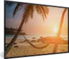 MuchoWow® Gerahmtes Poster Sommer - Sonnenuntergang - Produktbild-Vorschau 1