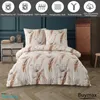 Buymax® Bettwäsche Bettbezug 135x200 cm, Kopfkissenbezug Produktbild-Vorschau 2