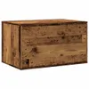 vidaXL Bac à litière imitation vieux bois 80x50x45 cm Bois Voir les images du produit 7