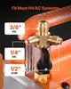 Pompe à vide SucceBuy avec manomètre, 7 CFM 198 L/min, Voir les images du produit 5