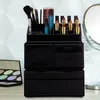Relaxdays Make Up Organizer mit 21 Fächern, Kosmetik Tower Produktbild-Vorschau 2