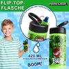 Minecraft Lunch Tasche, Brotdose & Trinkflasche, 3-tlg. Set Produktbild-Vorschau 4