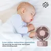 USB ventilátor,  kancelářský ventilátor, tichý mini Náhled obrázku produktu 5