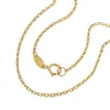 Kette 1,3mm Ankerkette 9Kt GOLD 45cm gold 1,3mm Produktbild-Vorschau 1