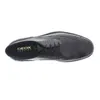 Geox U Dublin Herren Leder Halbschuhe black, belüftetes Produktbild-Vorschau 9