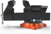 V Schraubstock Amboss 360° drehbar 1,5-7,4 cm Spannweite Produktbild-Vorschau 9
