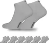 OCERA 6x Bambus Kurzschaft-Socken (Uni) für Damen und Produktbild-Vorschau 1