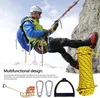 Baumkletterseil Verstellbares hochfestes Kletterseil Produktbild-Vorschau 3