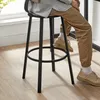 VASAGLE Barhocker, 2er Set, Barstühle, Küchenstühle, mit Produktbild-Vorschau 3