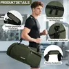 Borsa sportiva 35L verde militare con scomparto per le Anteprima dell’immagine prodotto 5