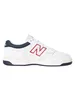New Balance BB480 Lederturnschuhe, Weiß 45.5 EU Produktbild-Vorschau 4
