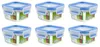 EMSA Clip & Close Frischhaltedose, quadratisch, 0,20 L, Produktbild-Vorschau 20