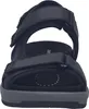 JOSEF SEIBEL Emeric 06 | Sandalo da  Uomo | nero Anteprima dell’immagine prodotto 4