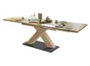 Esstisch ausziehbar Elene 180x90x76 Asteiche/Plankeneiche Produktbild-Vorschau 2