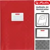 Herlitz A4 copertina in rafia rossa Anteprima dell’immagine prodotto 4