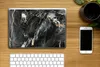 MuchoWow® Laptop Aufkleber Sticker Cover Marmor - Schwarz - Produktbild-Vorschau 2