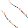 EDIBAZZAR | Elegante bunte Retro Perlen Brillenkette Produktbild-Vorschau 5