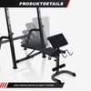 GORILLA SPORTS® Hantelbank - Multifunktion, mit Ablage, Produktbild-Vorschau 4