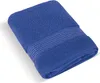 Frottierhandtuch 70x140cm Streifen 450g dunkelblau Produktbild-Vorschau 1