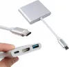 Adapter - 3-in-1 USB-C 3.1 Hub - HDMI 4K - MHL - Power Produktbild-Vorschau 12