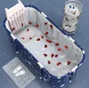 Przenośna Wanna Składana Dla Dorosłych Domowe Spa Kąpieli I Podgląd zdjęcia produktu 5