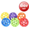 Spordas Rubberflex Bälle Set 6 Stück - langlebige Produktbild-Vorschau 4