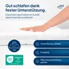 AM Qualitätsmatratzen | Základní topper | 90x220 cm | tvrdý Náhled obrázku produktu 4
