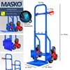 Masko® : Chariot pour escaliers, chariot de manutention Voir les images du produit 7