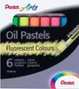 PentelArts Ölpastellkreide PHN-F6 6er Set Neonfarben Produktbild-Vorschau 2