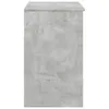 vidaXL Schminktisch mit Spiegel Betongrau 73x46,5x120 cm Produktbild-Vorschau 5