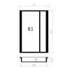Mehrzweckeinsatz NUSSBAUM 40er Schubl. B 290 x T 472 mm Produktbild-Vorschau 2