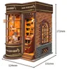 Kouzelný obchod čaroděje DIY Book Nook miniaturní domek 3D Náhled obrázku produktu 8
