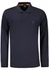 BOSS Passerby Langarm-Polohemd, Blau XL Produktbild-Vorschau 1