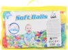 Set di palline multicolori per tenda e piscina 100 pezzi Anteprima dell’immagine prodotto 4