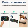 Hulser Liegestütze Brett - 14 in 1 - Faltbares Produktbild-Vorschau 3