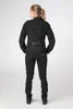 Lindstrands Fryken Damen Motorrad Textiljacke, schwarz, 40 Produktbild-Vorschau 4